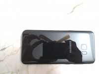 Black Samsung  Samsung S8plus