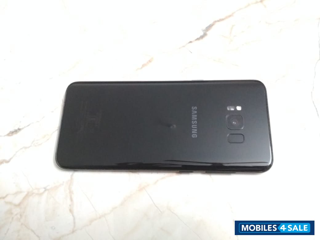 Black Samsung  Samsung S8plus