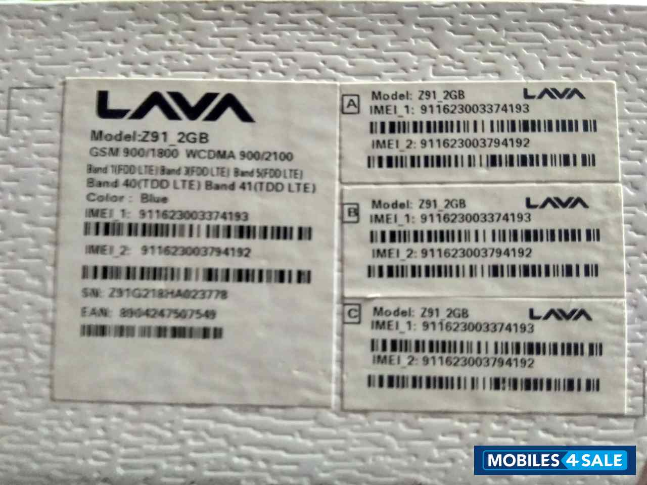 Blue Lava Z90