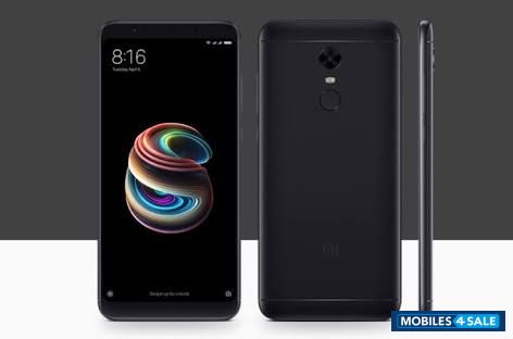 Black Xiaomi  note 5 3gb 32gb