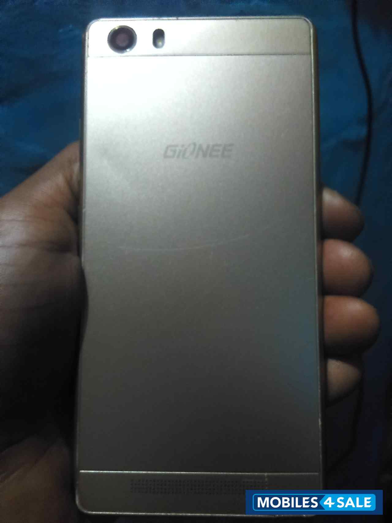 Golden Gionee  M5 lite