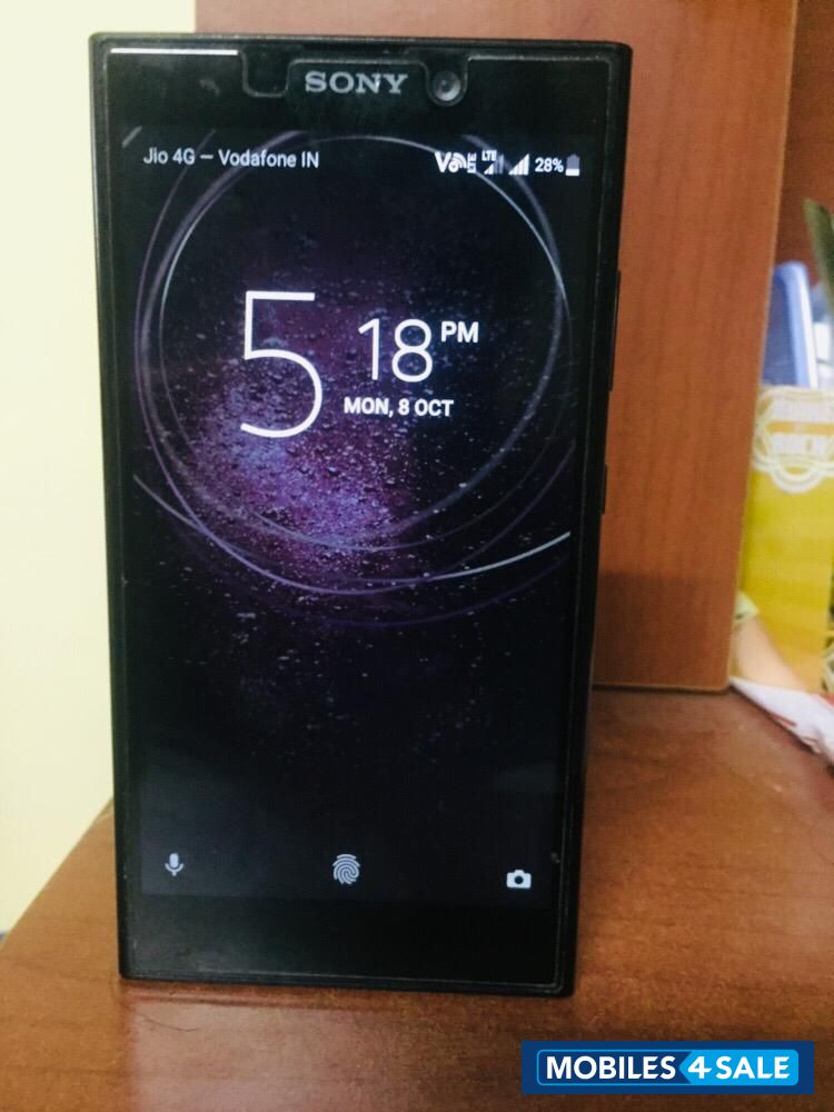 Black Sony Xperia xperia l2