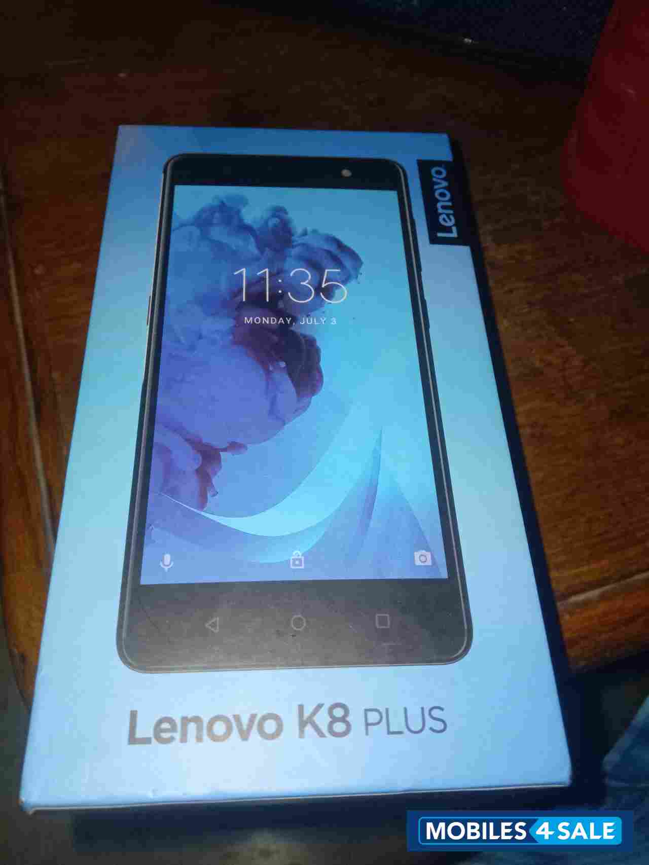 Lenovo  K8 plus