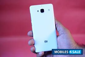 White Xiaomi Redmi 2 Prime