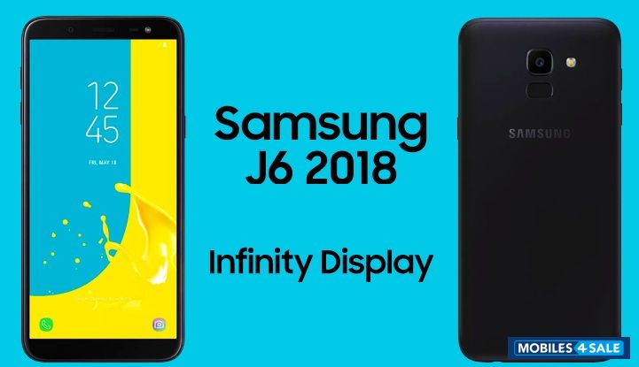 Black Samsung  samsung galaxy j6