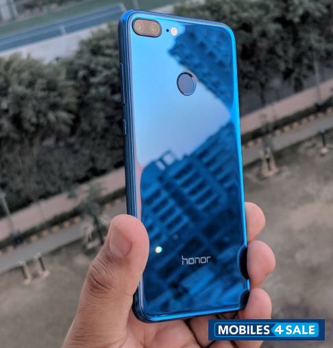 Blue Huawei Honor honor 9 lite