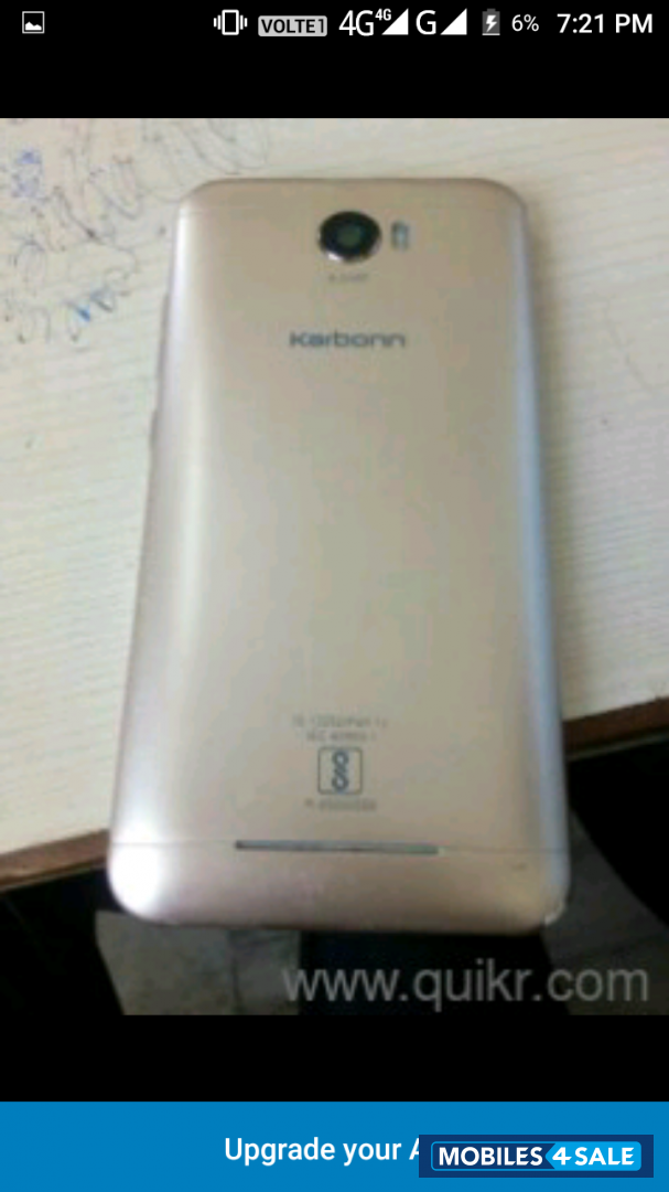 Karbonn  K9 Virrat 4G