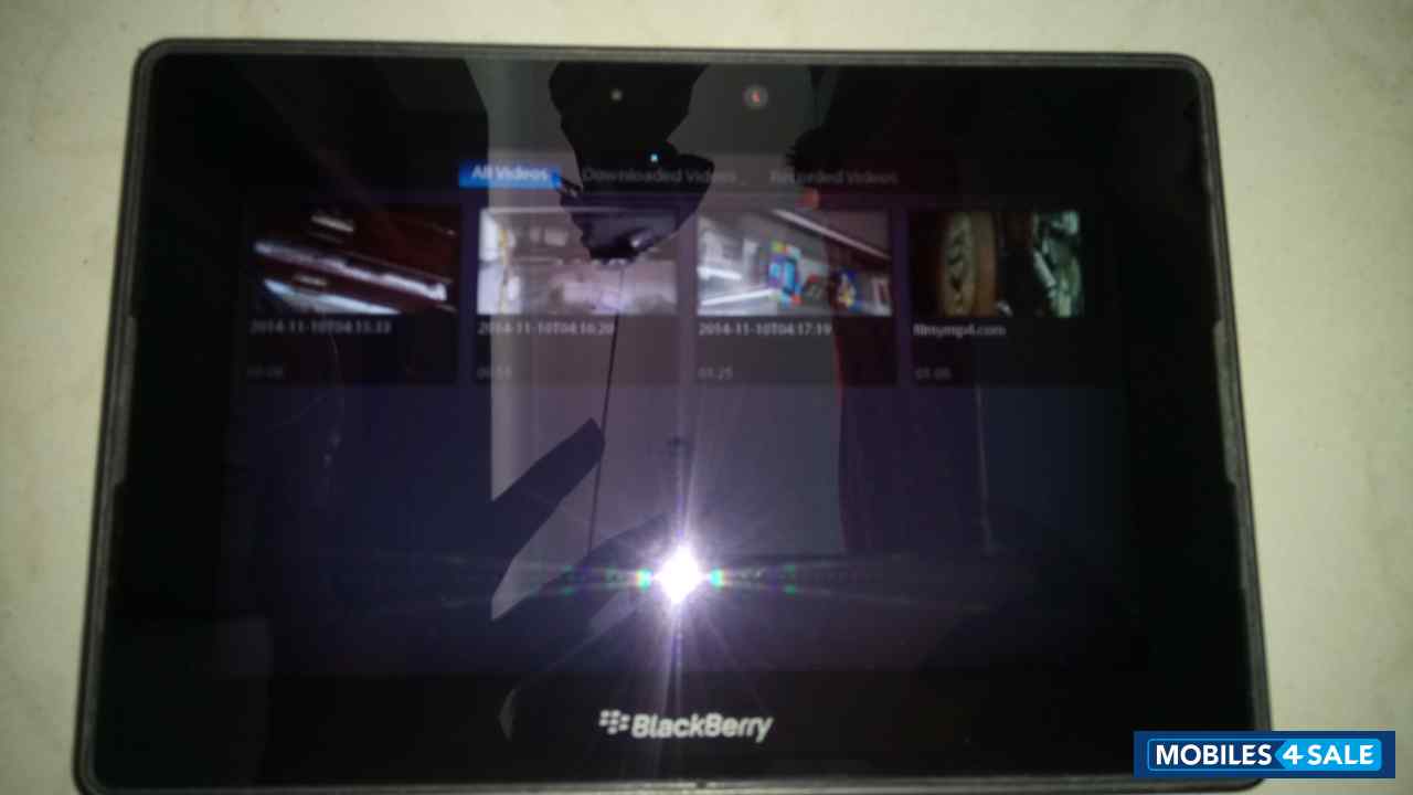 BlackBerry  Playbook