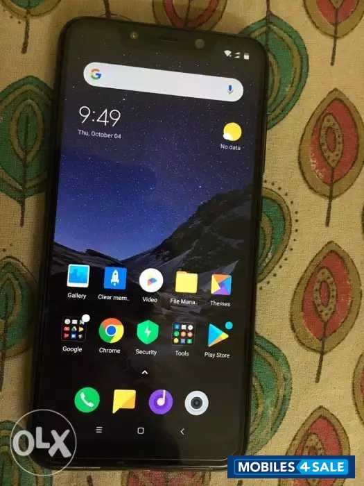 Xiaomi  Poco f1