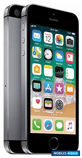 Space Grey Apple iPhone SE