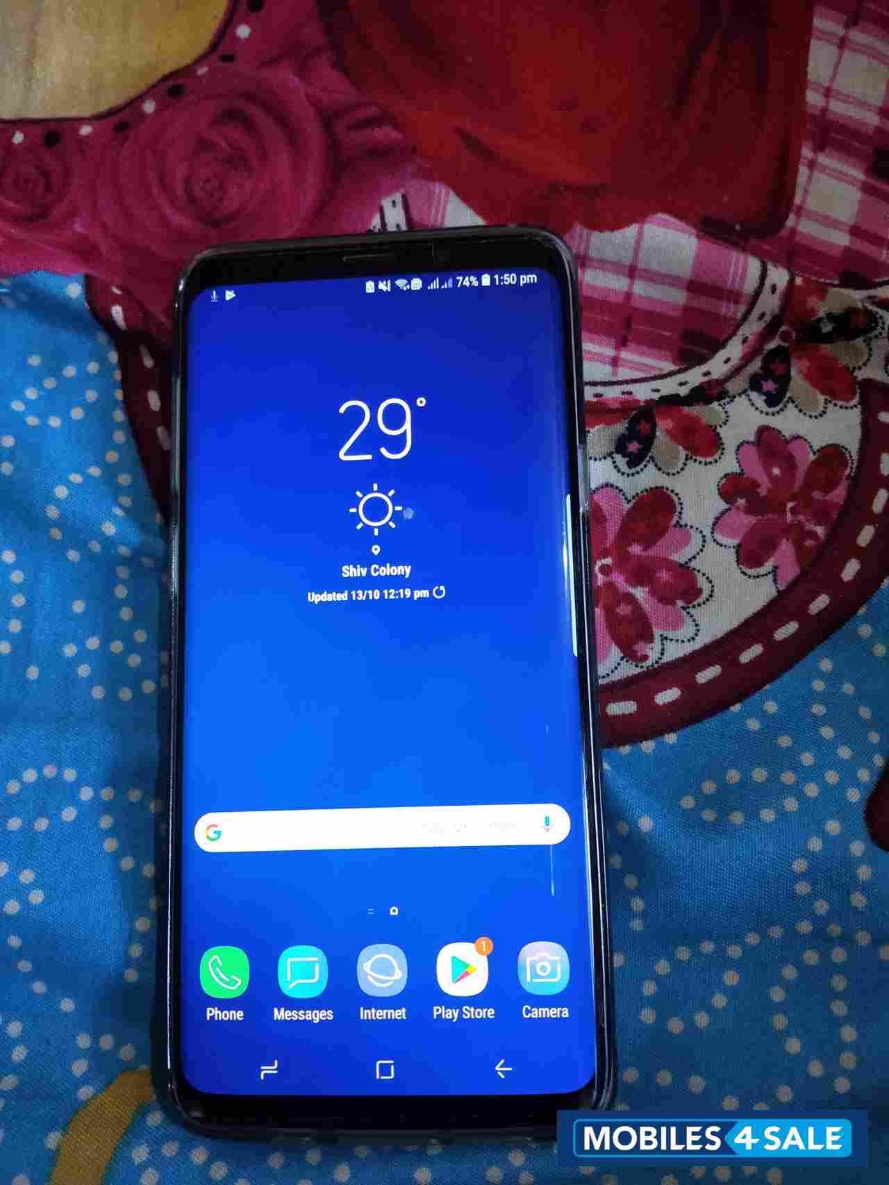 Samsung  Samsung Galaxy s9 plus