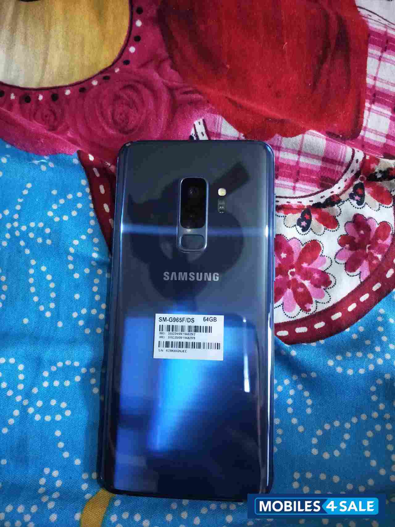 Samsung  Samsung Galaxy s9 plus