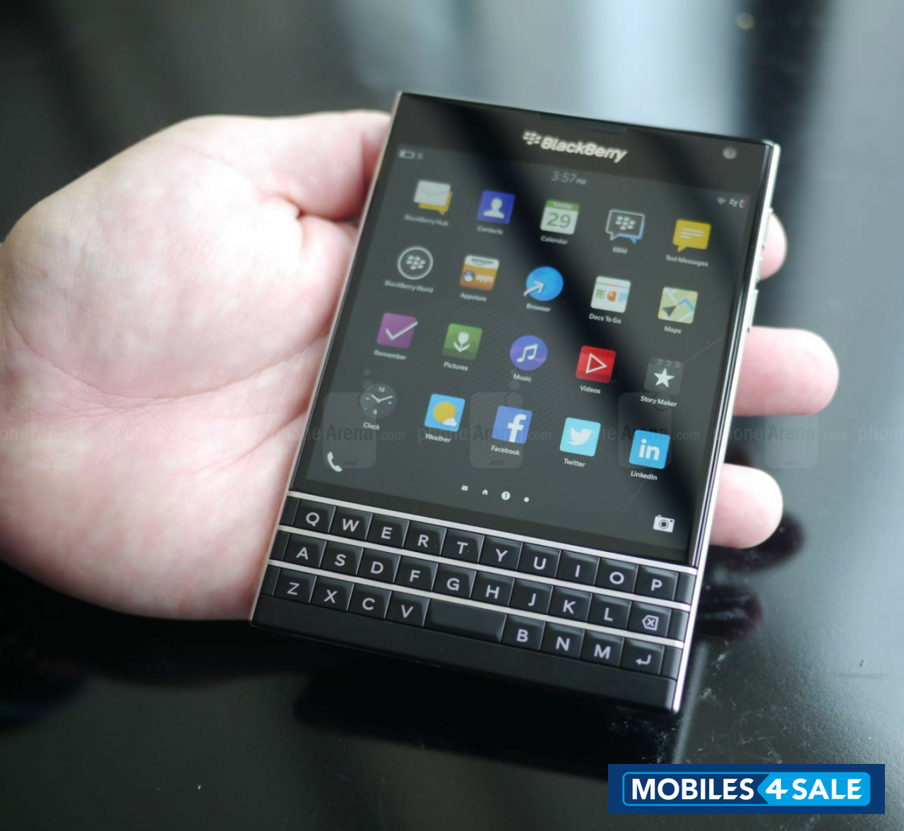 Used 2017 BlackBerry blackberry passport for sale in Imphal West. ID is ...