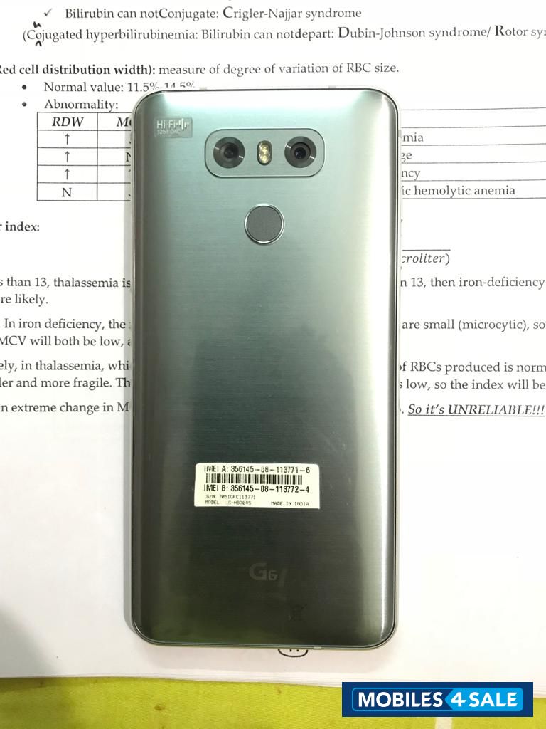 LG  G6