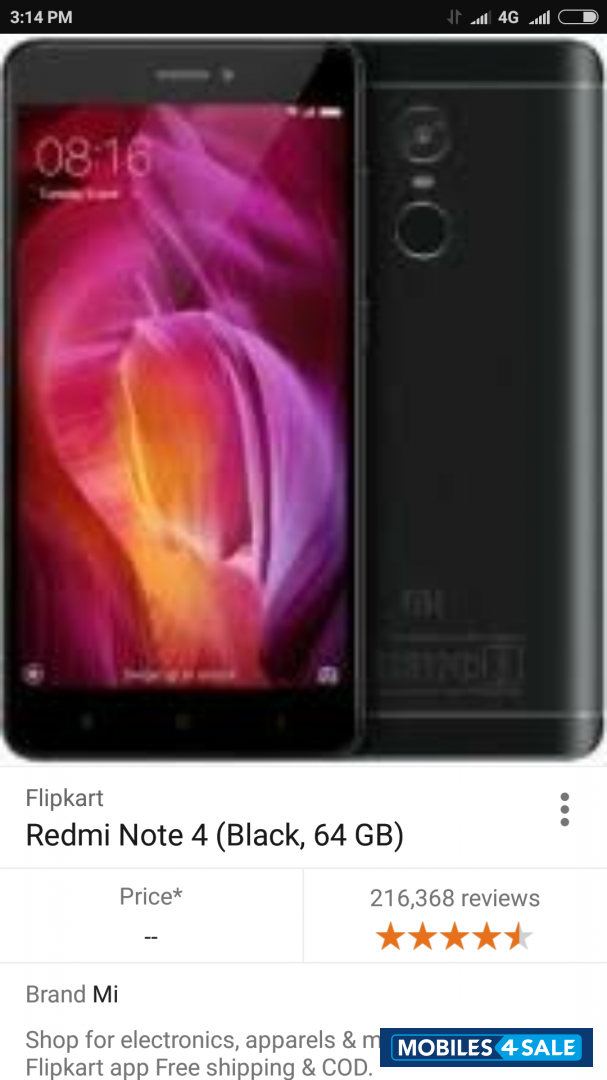 Xiaomi  Note4pro