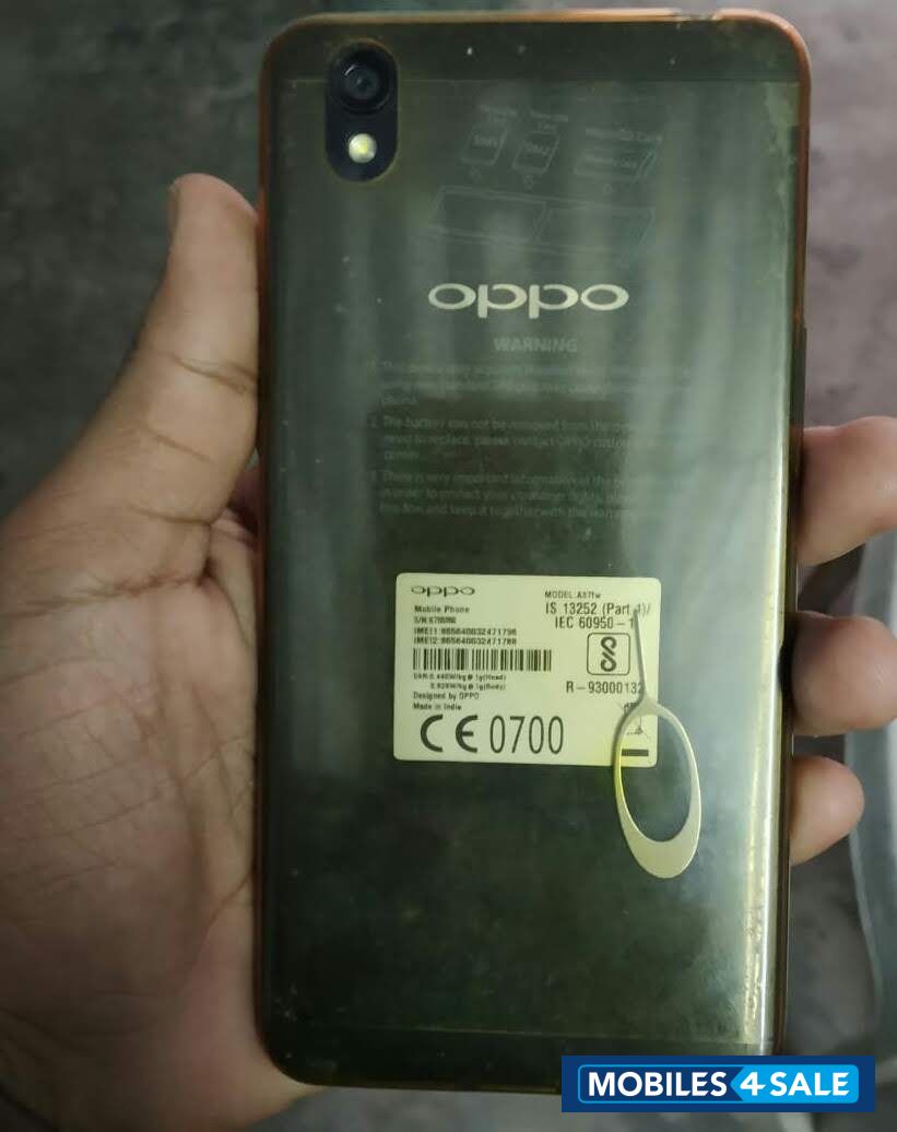 Dark Oppo  oppo a37