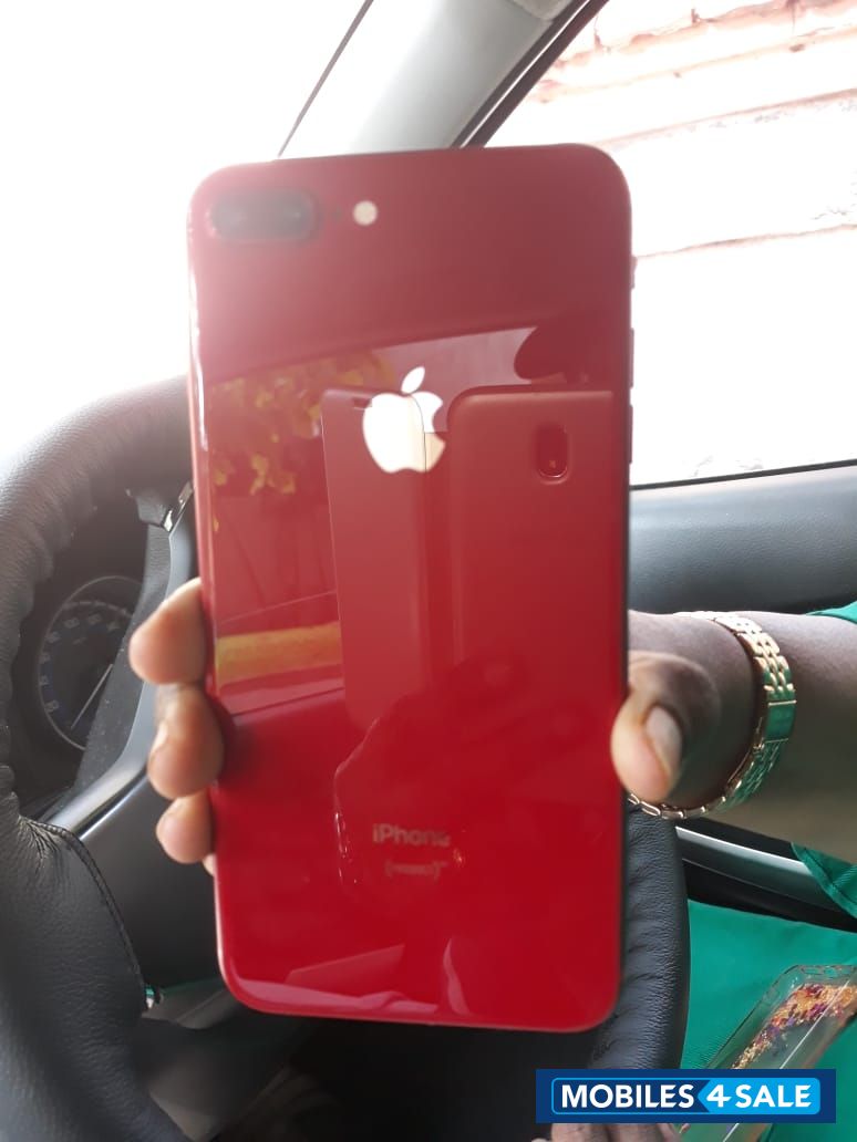 Apple  8 plus red