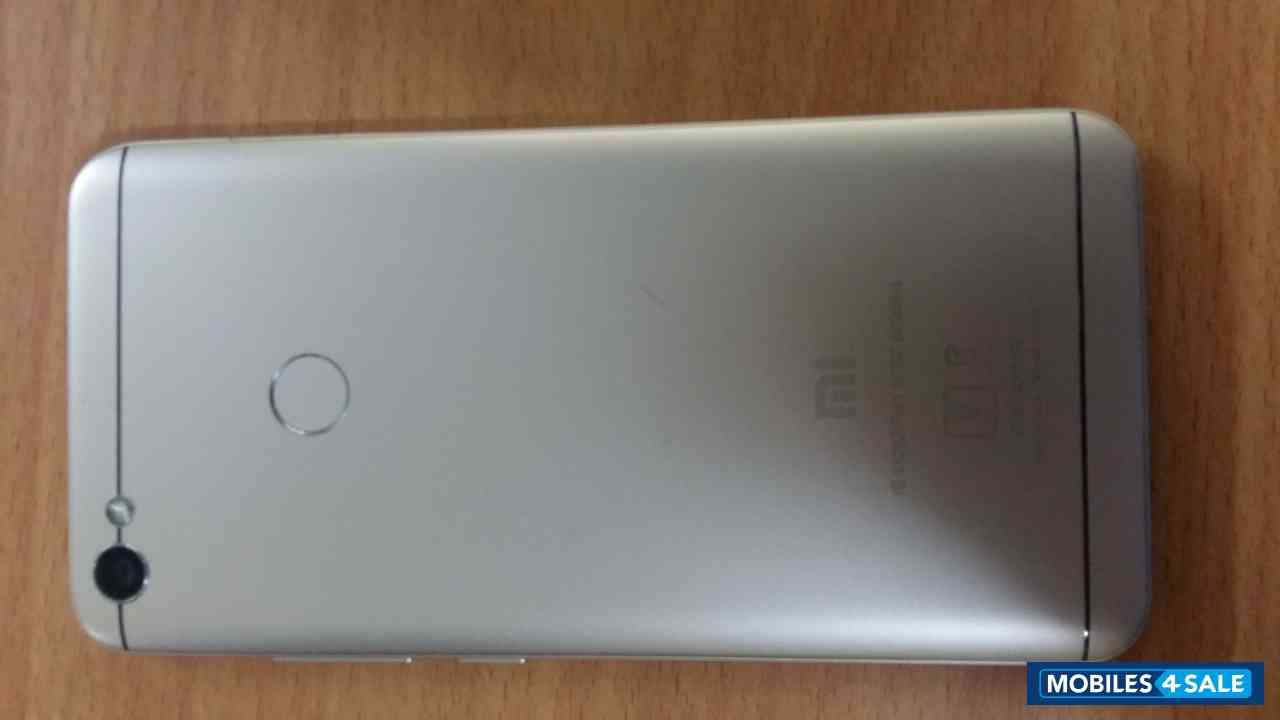 Golden Xiaomi  Y1