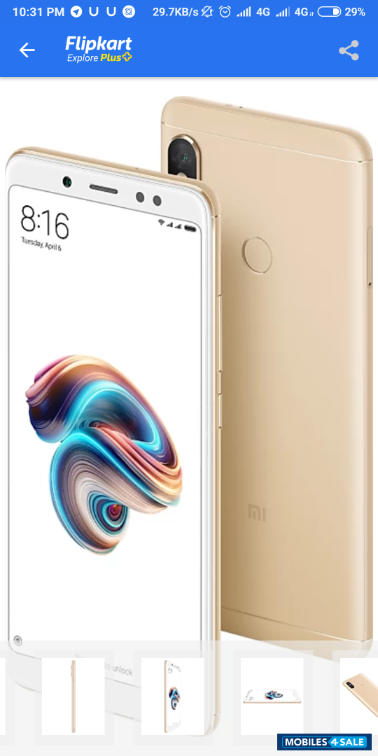 Xiaomi  note 5 pro