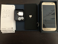 Gold Platinum Samsung  Galaxy S7