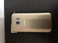 Gold Platinum Samsung  Galaxy S7