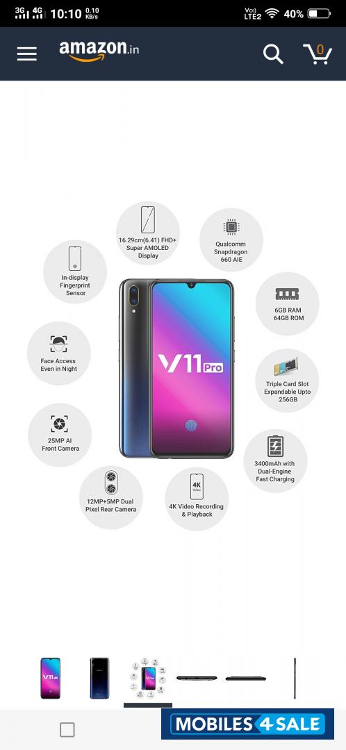 Vivo  V11pro