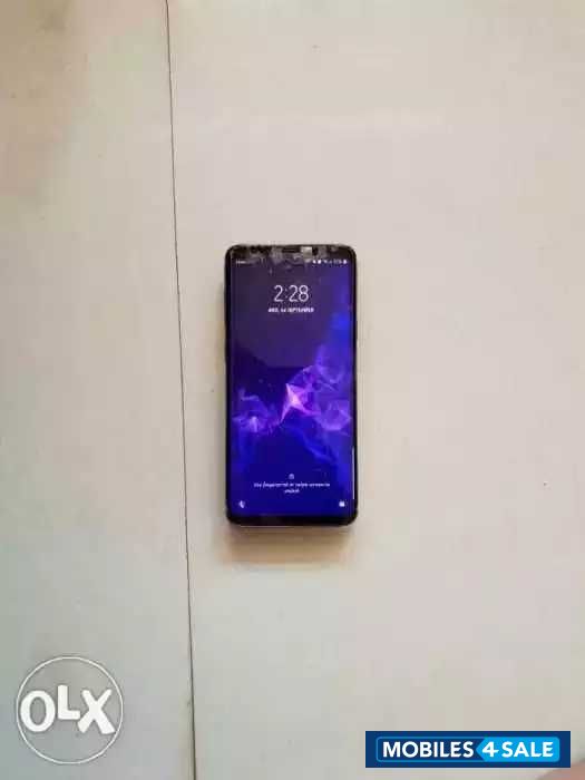 Samsung  Galaxy s9 plus