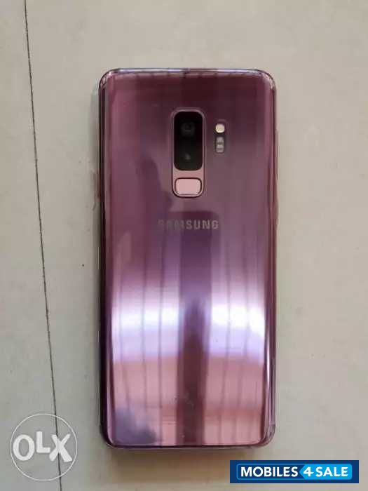 Samsung  Galaxy s9 plus