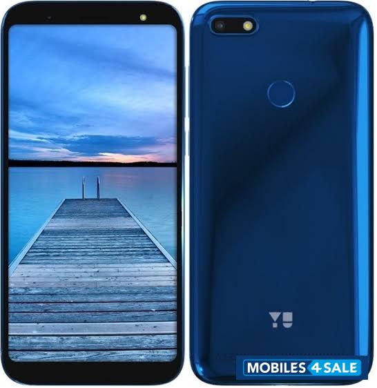 Stylish Blue Yu  YU ACE ELECTRIK 32 GB 3 Gb