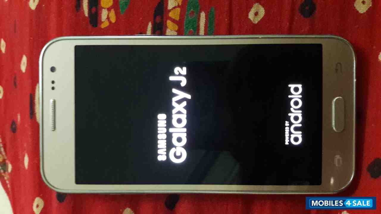 Gold Samsung  Galaxy J2