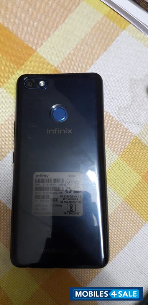 Blue Infinix  Note 5