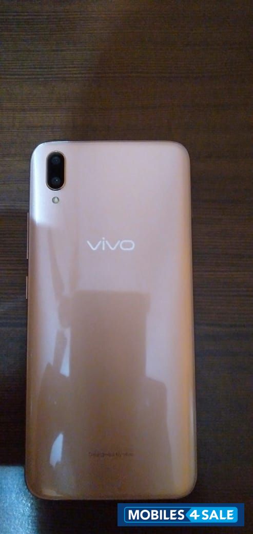 Dazzling Gold Vivo  V11 pro