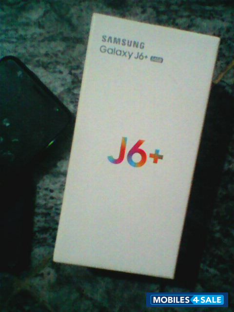 Samsung  Galaxy j6 plus