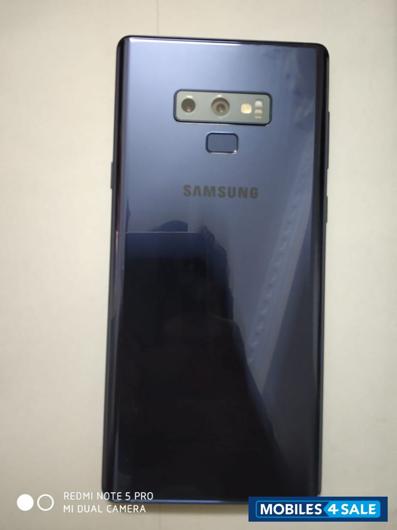 Samsung  Galaxy note 9