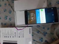 Silver Nokia  6, 3ram, 32 storage