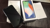 Silver Apple  Iphone x 256gb