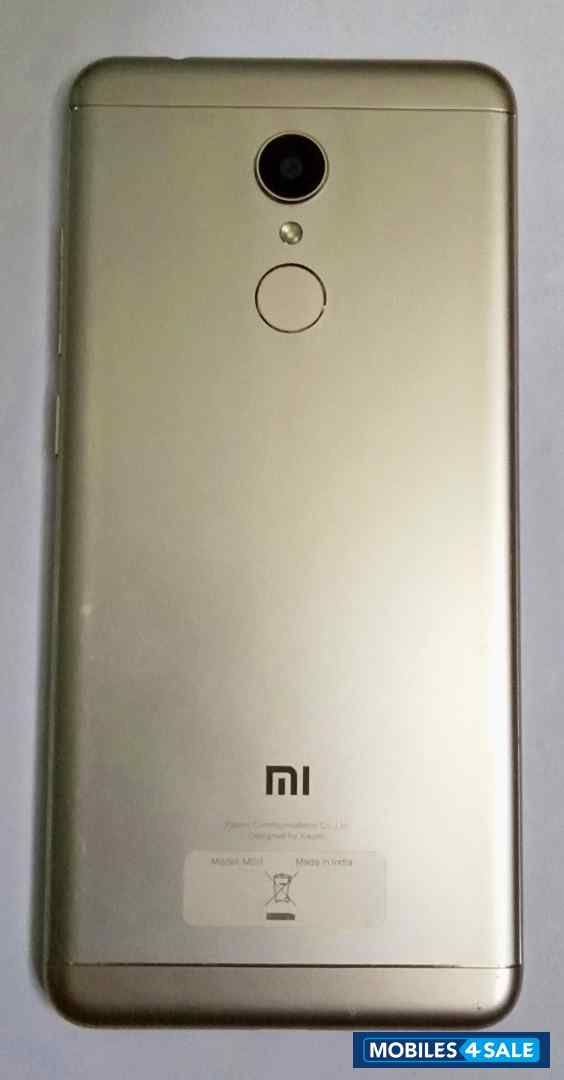 Gold Xiaomi  Redmi 5