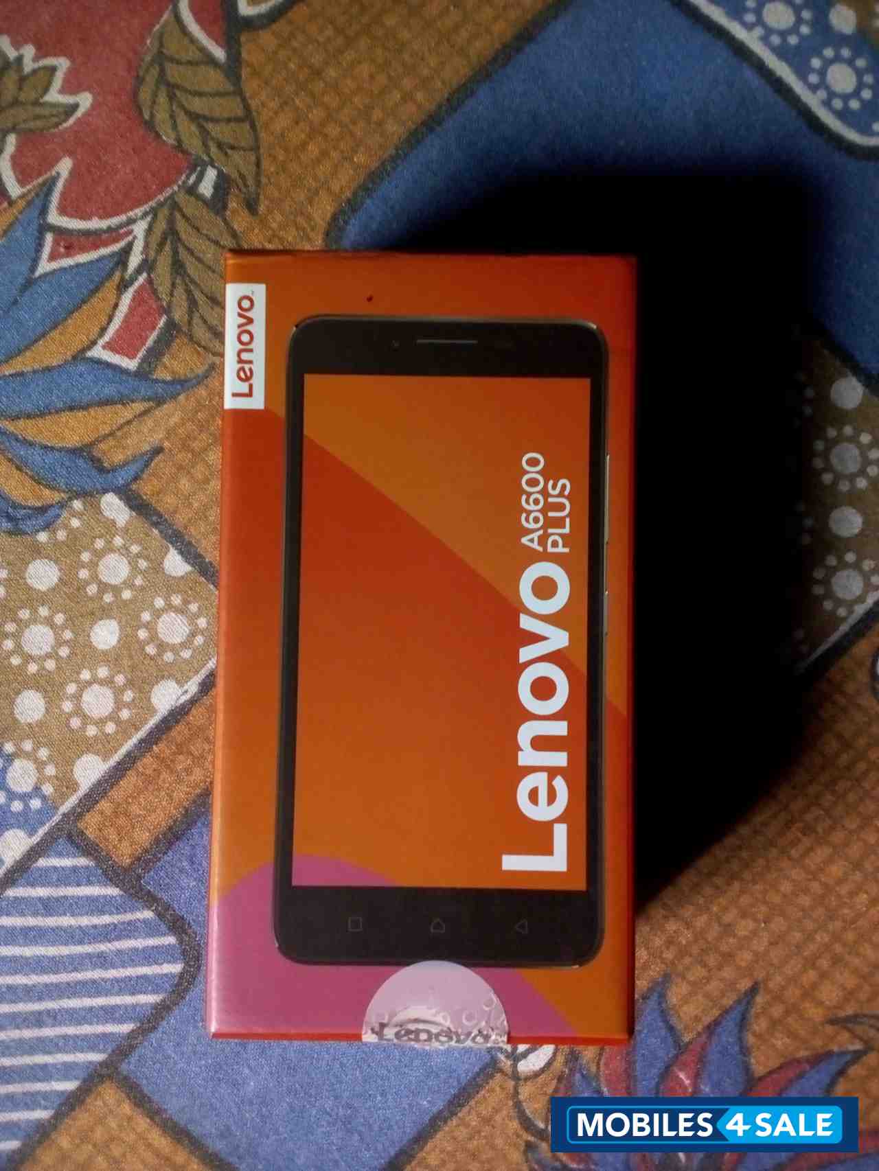 Black Lenovo  A6600plus