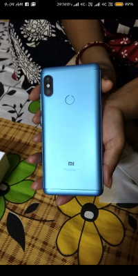 Blue Xiaomi  Redmi note 5pro