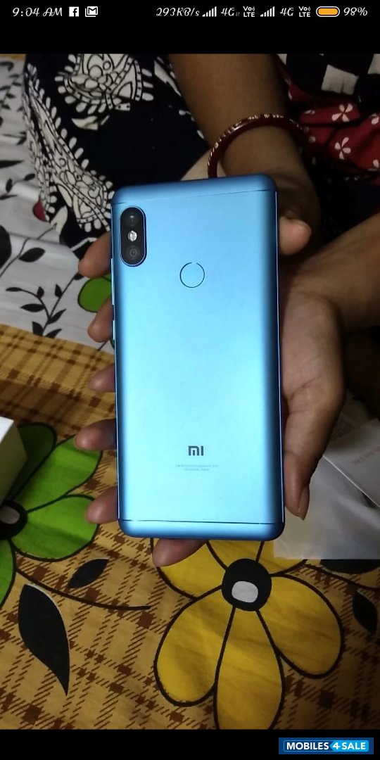 Blue Xiaomi  Redmi note 5pro