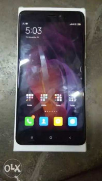 Xiaomi  Redmi note 4