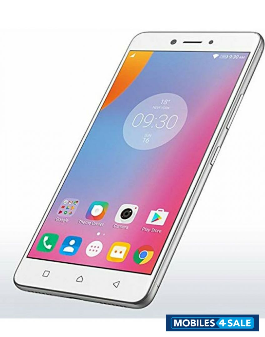 Silver Lenovo  K6 note 4 GB