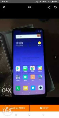 Black Xiaomi  Redmi Note 5 pro 6gb/64gb