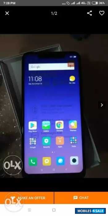 Black Xiaomi  Redmi Note 5 pro 6gb/64gb