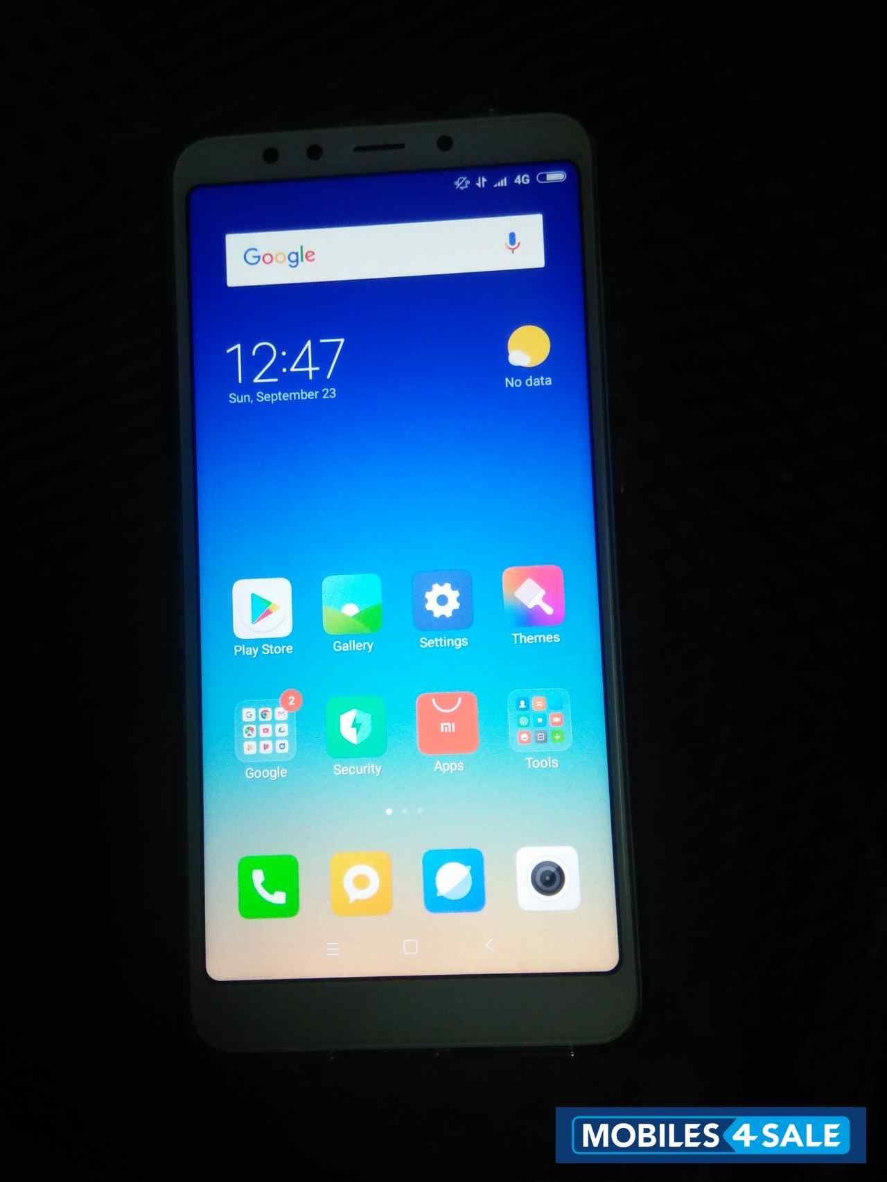 Mi-Fone  redmi 5