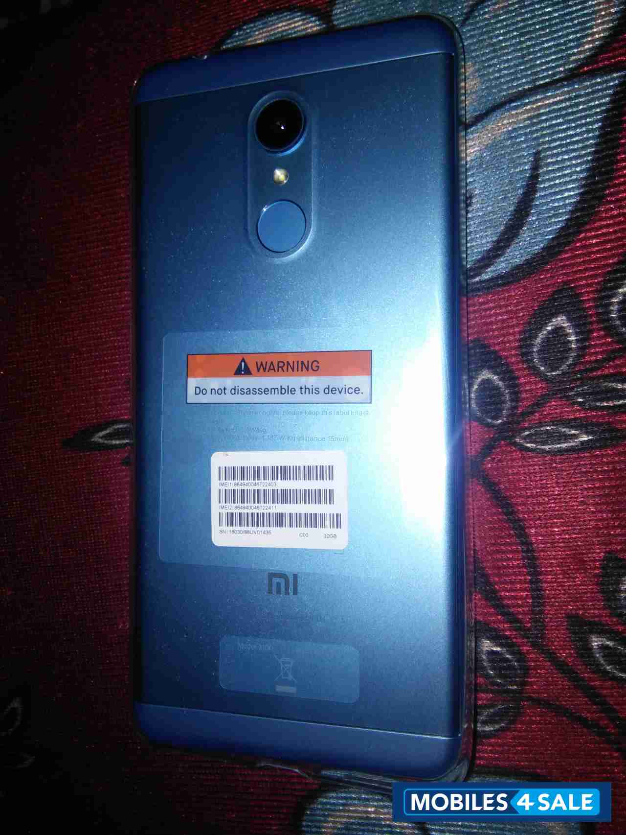 Mi-Fone  redmi 5