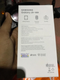 Samsung  Galaxy j6 plus