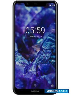 Blue Nokia  5.1 plus