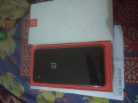 Black OnePlus  Oneplus x