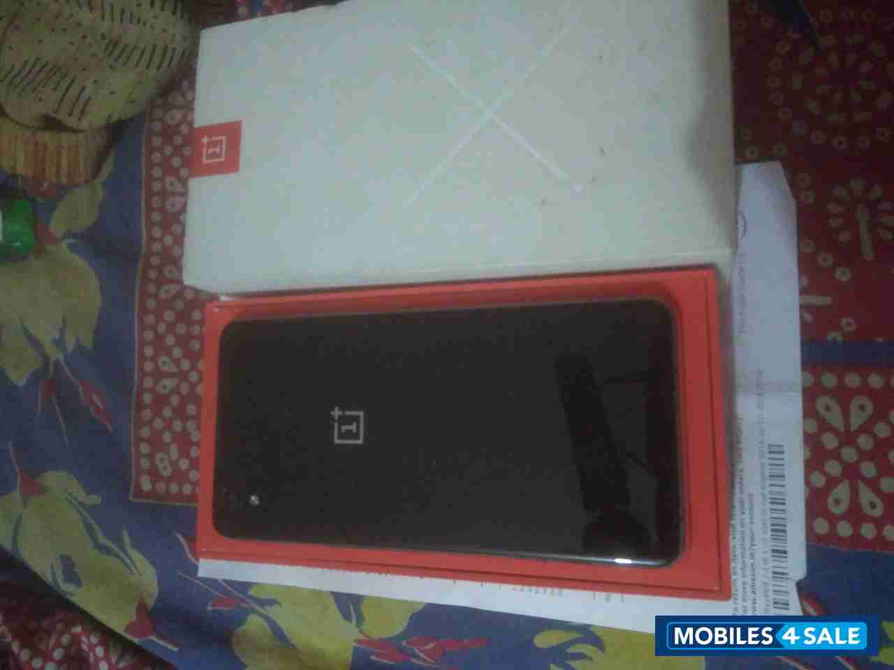 Black OnePlus  Oneplus x